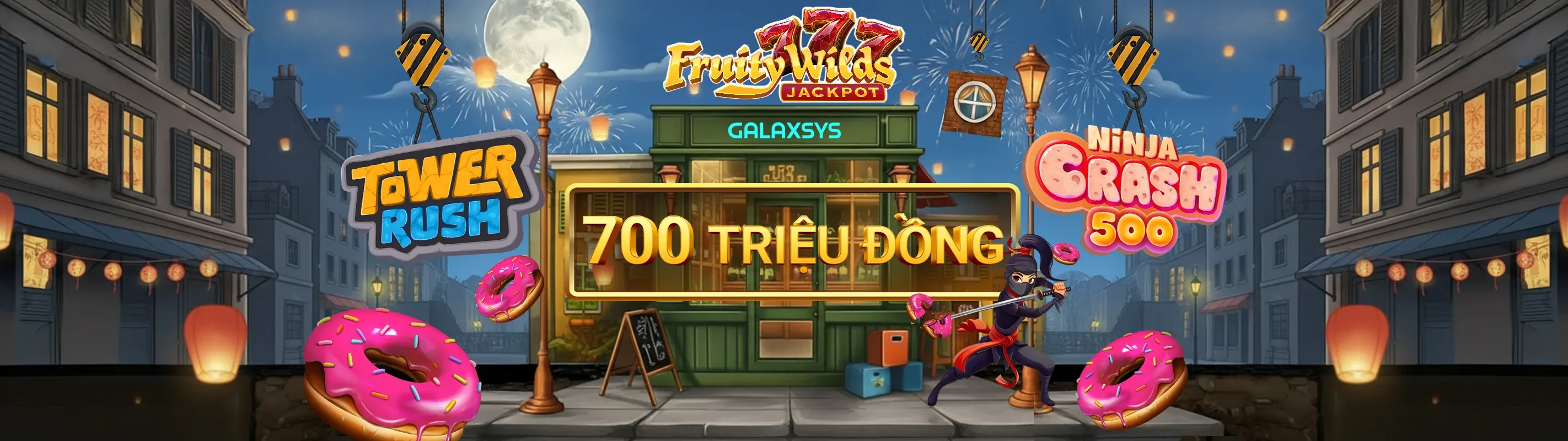 Banner quảng cáo Thần Tài S666